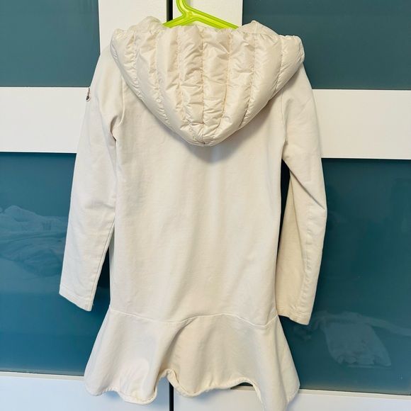 Moncler one piece dress with down fill hoodie - Picture 4 of 5